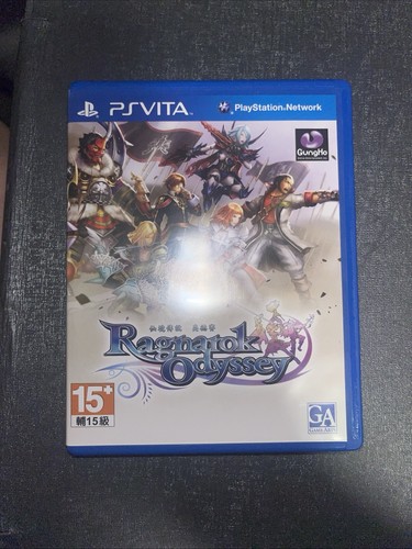 Ragnarok odyssey ace - ace, sony