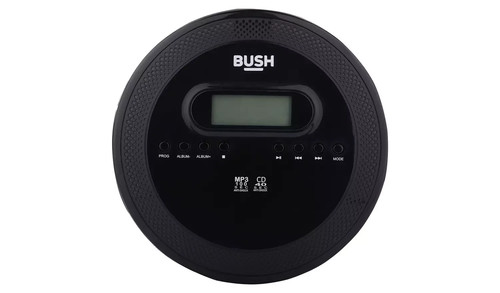 Bush mp3 player - mp3, cd