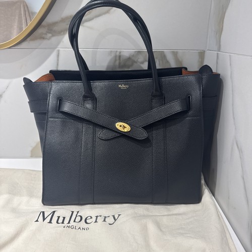 Mulberry baywater leather - baywater, zip