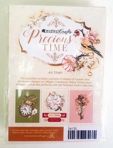 Kanban precious time stash - precious, a6