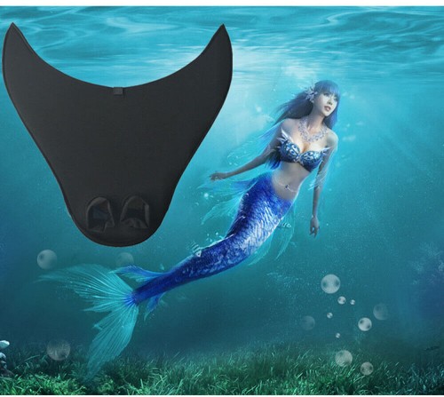 Mermaid swimming tail - swimming, monofin