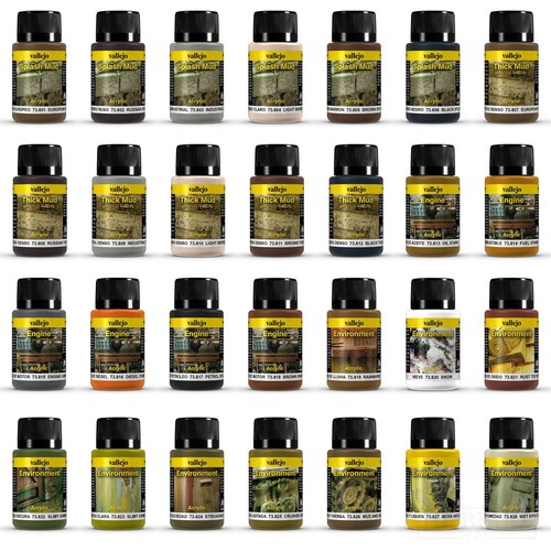 Vallejo weathering effects - weathering,