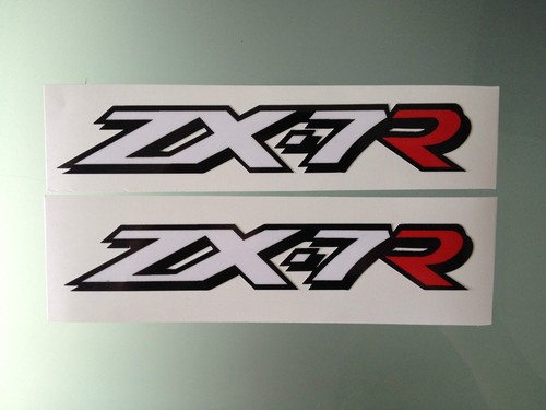 Zx7r fairing decals - zx-7r,