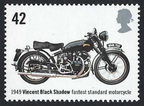 1949 vincent black shadow - vincent,