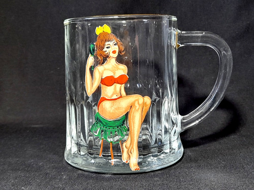 Vintage peekaboo nude glamour - vintage,