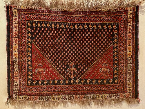 Antique qashqai kashkoli bag - antique, qashqai-kashkoli