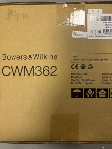Bowers wilkins cwm362 - &,