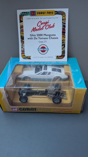 Corgi model 271 - ghia, 5000