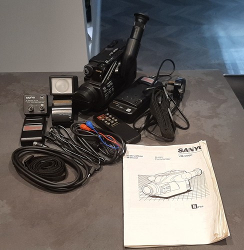 Sanyo d90r 8mm camcorder - sanyo, vm-d90r