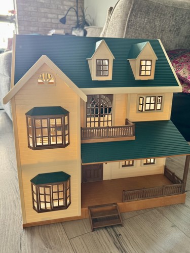 Sylvanian families house - sylvanian,