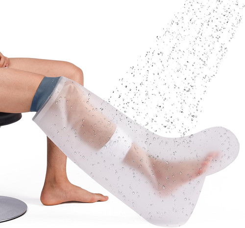 Large waterproof leg cast - large,