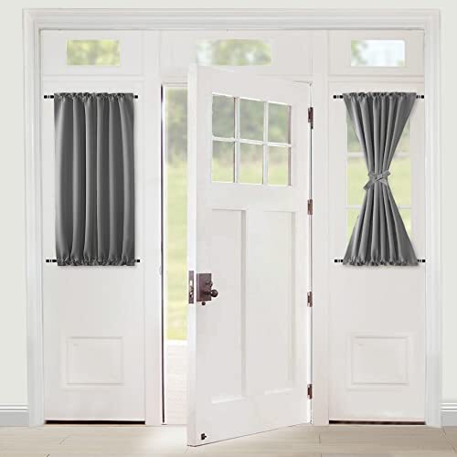 Door curtains for - door, window