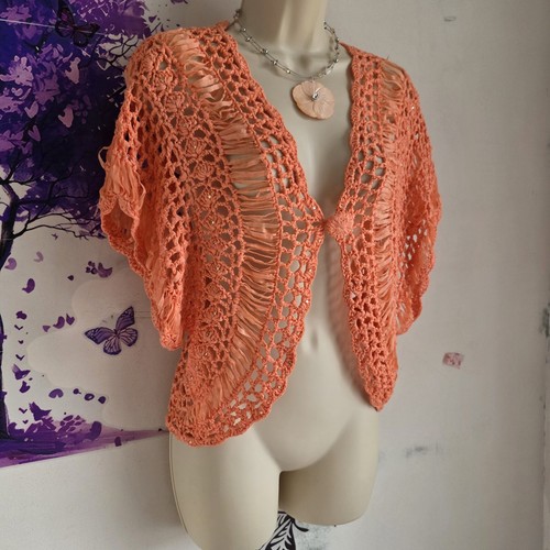 Stephen crochet shrug bolero - stephen,