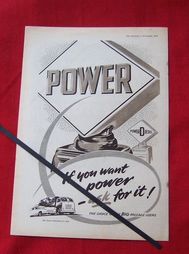 Power petrol diesel - diesel, globe