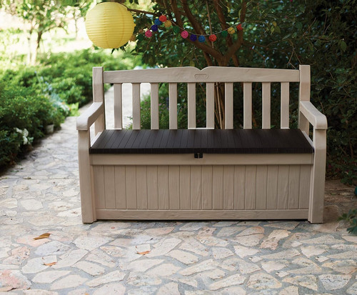 Keter eden bench 265l - bench, outdoor