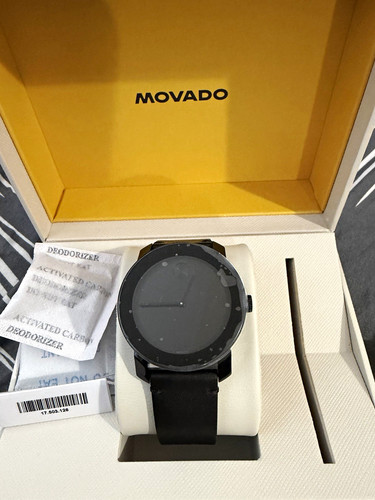 Movado museum men black dial - movado,