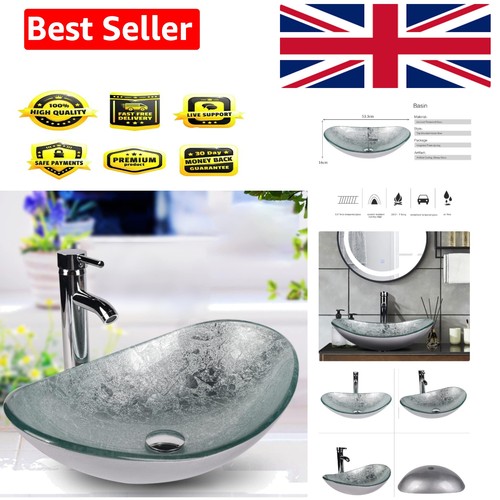 Countertop oval tempered - countertop,