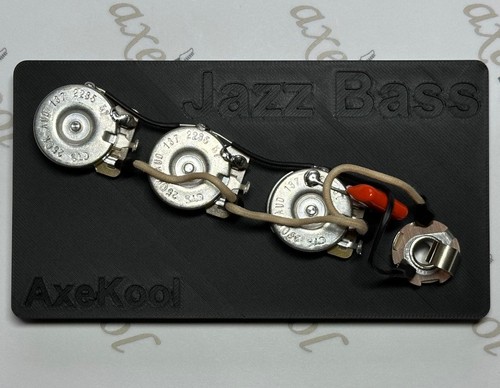Pro jazz bass - vintage, wiring