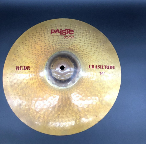 Paiste rude 3000 rare crash - rare,
