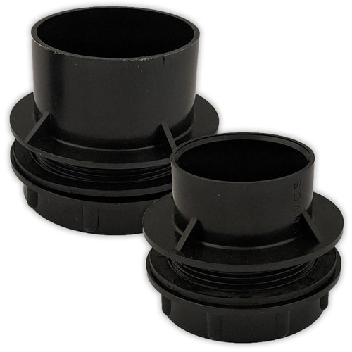 Solvent weld threaded tank - threaded,