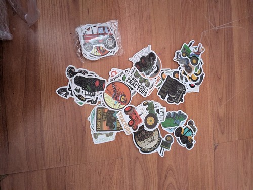 Variety tractor stickers for - variety,