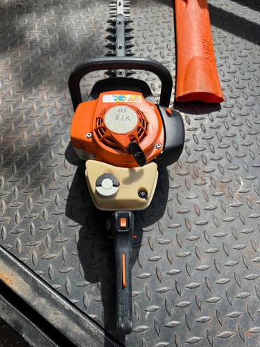Stihl hs81r petrol double - hs81r,