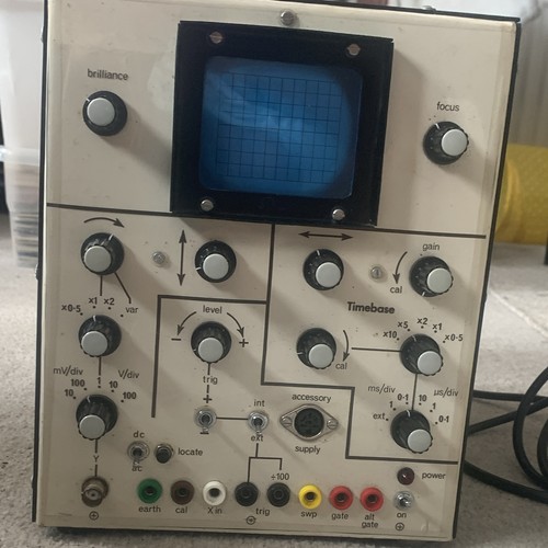 Crt analogue oscilloscope - analogue,