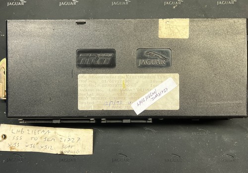 Seat control module jaguar - jaguar, xjs