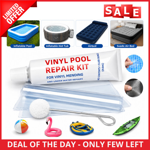 Air track airbed repair kit - air,