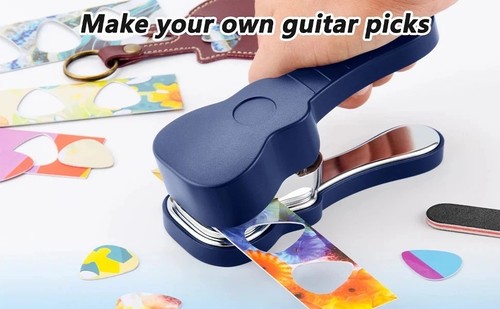 Diy guitar pick punch - diy, kit
