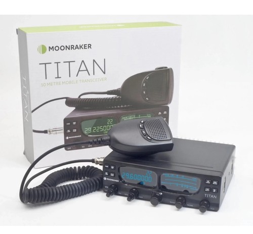 Moonraker titan mark 10m - titan,