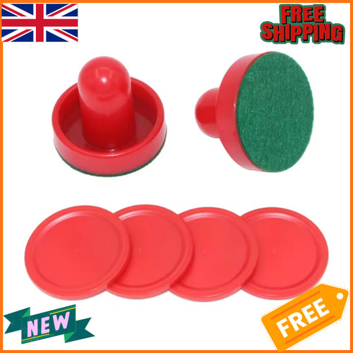 2pcs air hockey - 2pcs, pushers