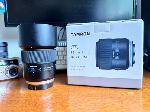 Tamron 85mm di - f/1.8, usd