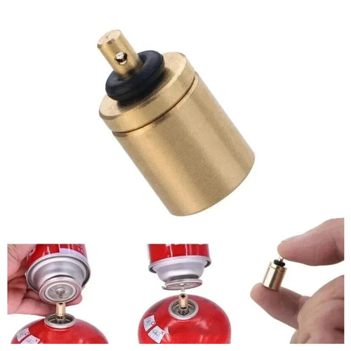 Gas refill adapter - gas, propane