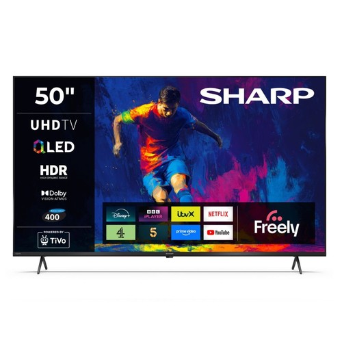 Sharp inch qled - tv, uhd