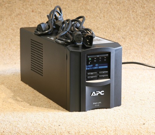 Apc smt750i 750va tower - 750va,