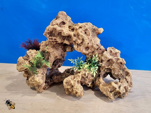 Aquarium ornament stone - ornament,