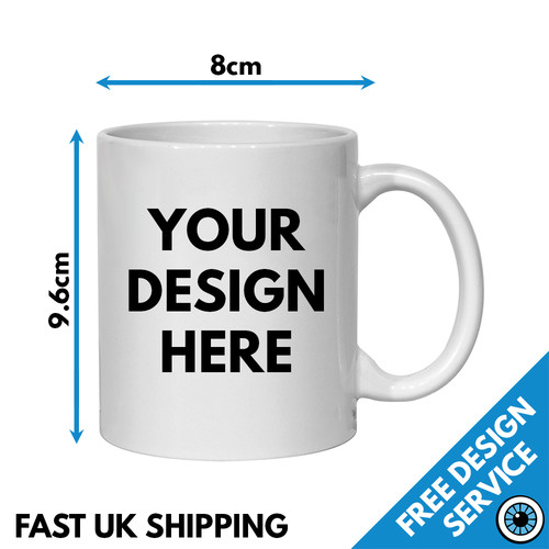 Custom printed mug - mug, •
