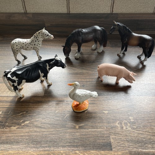 Schleich animal figures bundle - schleich,