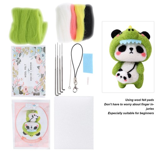Needle felting kit wool - felting,