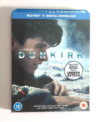 Dunkirk blu ray new - blu, sealed
