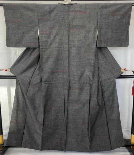 Japanese vintage kimono silk - japanese,