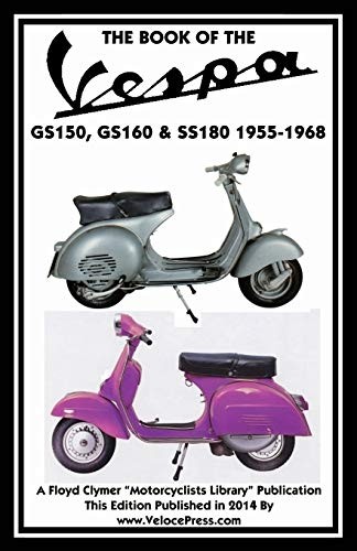 Book the vespa gs150 gs160 - of, gs150,