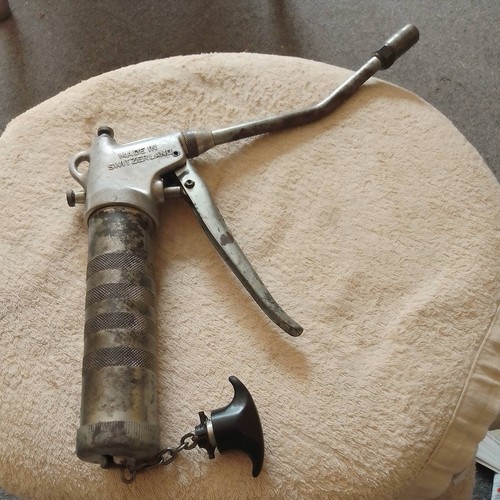 Vintage wanner lever - wanner,