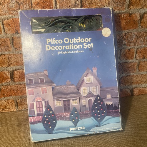 Vintage christmas lights - christmas,