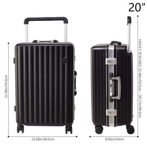 Inch suitcase abs - 20/24/28,