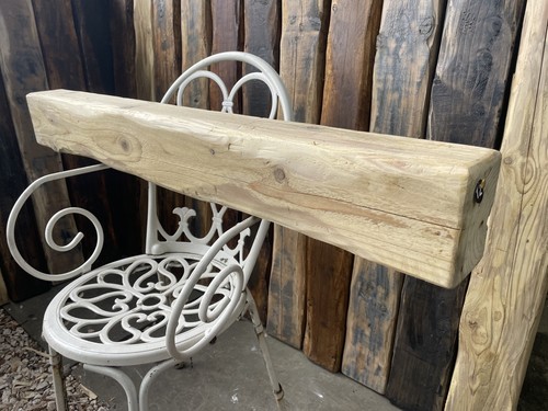 Reclaimed solid wood fireplace - reclaimed,