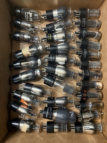 Vintage vacuum tubes - vacuum, ge