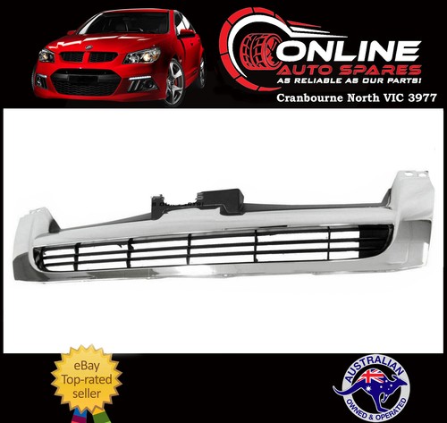 Chrome black grille - chrome, fit