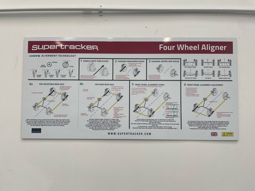 Supertracker wheel alignment - supertracker,